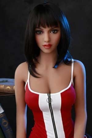 Lyvia - 158cm (5'2) - Black Hair TPE Sex Doll - Ready to Ship in BR