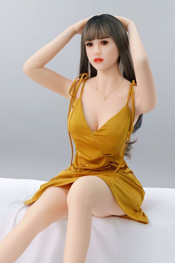 Jing - 165cm (5'5") - Asian Style Sex Doll - Ready to Ship in US-VSDoll Realistic Sex Doll