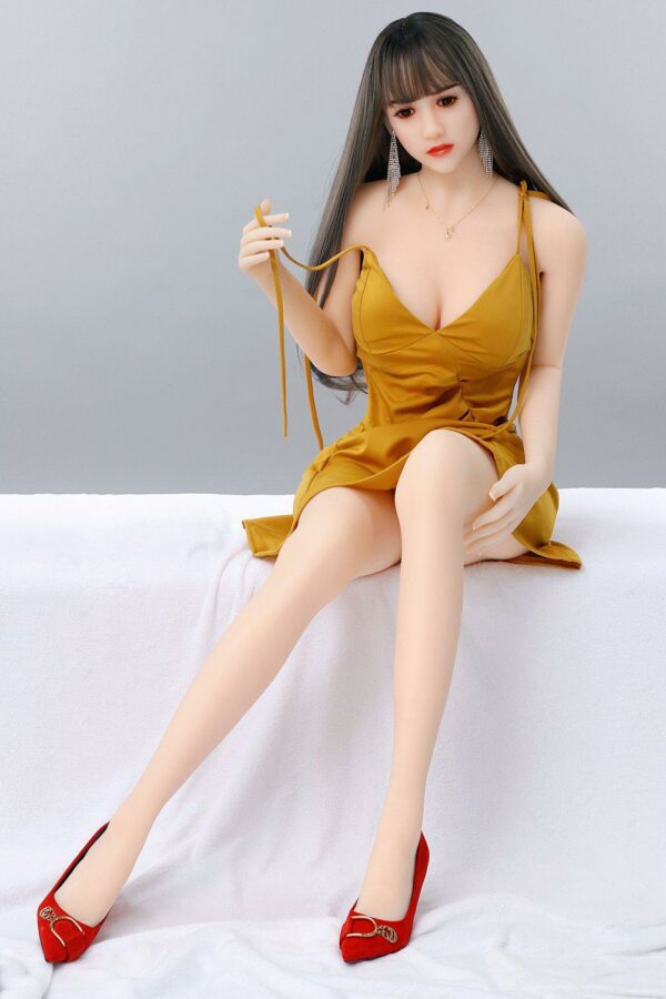 Jing - 165cm (5'5") - Asian Style Sex Doll - Ready to Ship in US-VSDoll Realistic Sex Doll