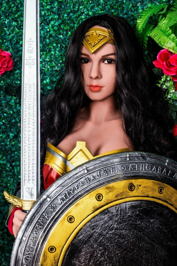 Wonder Woman - TPE Sex Doll (Limited Special)-VSDoll Realistic Sex Doll